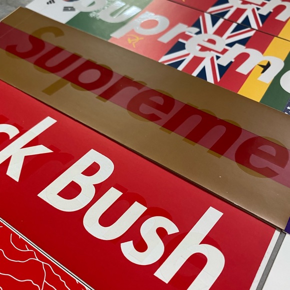 Rare Supreme stickers from 2001 - 2012 - Picture 5 of 6